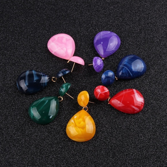 BOGOOOO 50% EYE DROP EARRINGS - Picture 4 of 5